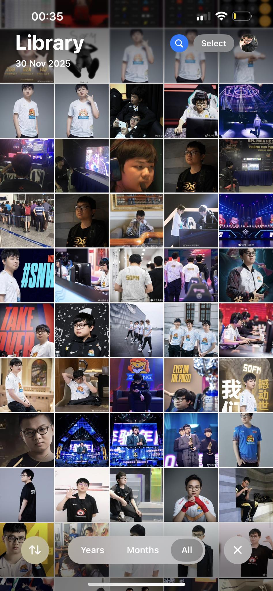 Lily tung ảnh giữa đêm về SofM khiến cộng đồng VCS xôn xao- Ảnh 2. Lily tung ảnh giữa đêm về SofM khiến cộng đồng VCS xôn xao- Ảnh 2.