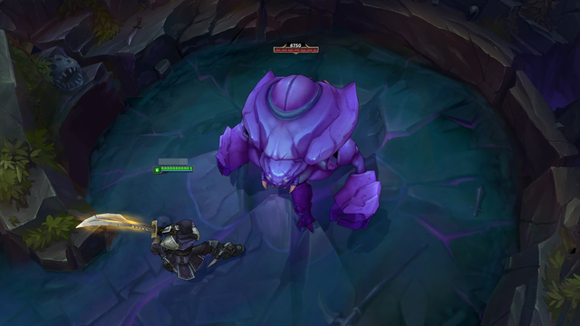 Lỗi nặng xuất hiện ngay trong giải LPL: Sứ Giả Khe Nứt từ chối tấn công trụ - Ảnh 2.