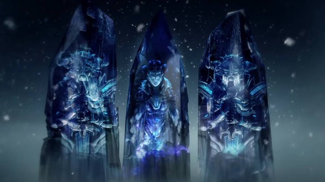 Cộng đồng xôn xao về lời thoại bí ẩn bị lộ - Tướng, trang phục mới hay hé lộ về làm lại Volibear? - Ảnh 2.