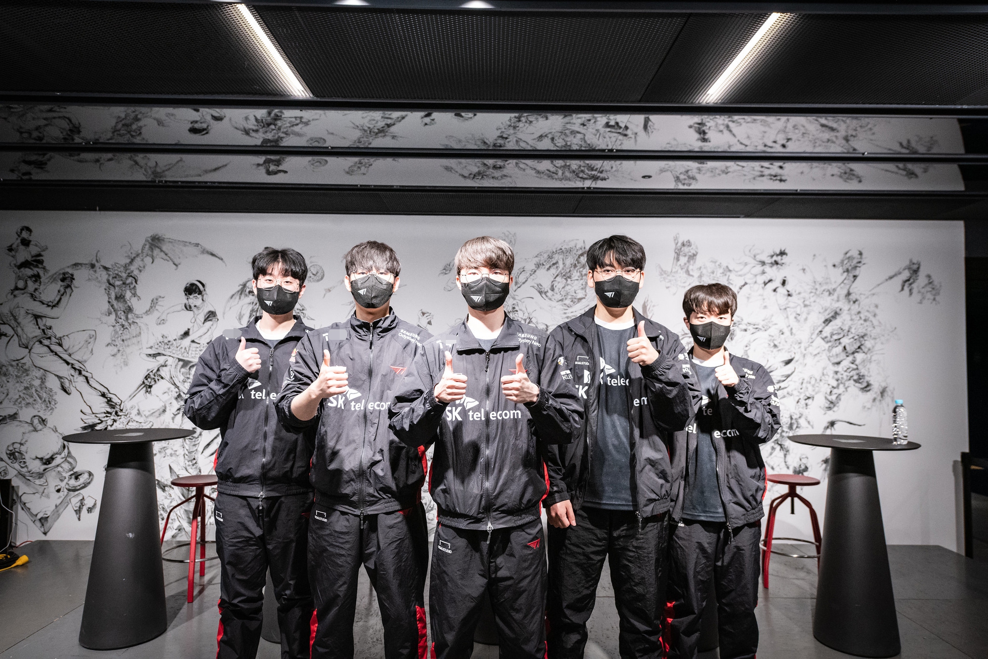 T1 đã kết thúc lượt đi LCK Mùa Xuân 2023 với thành tích khá tốt - nguồn: LoL Esports