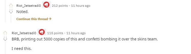 Ăn mặn hậu Valentine - Game thủ tạo ra ý tưởng về Urgot, RekSai Tình Ái, nhân viên Riot cũng ủng hộ - Ảnh 3.