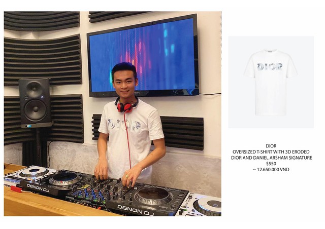 Quang Cuốn, Gầy Best Leesin - Bóc mác bộ sưu tập hàng hiệu của hai nam streamer trẻ nổi tiếng làng LMHT Việt - Ảnh 4.