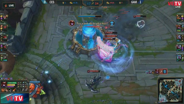 VCS Mùa Xuân 2020: Levi suýt thì tự hủy, nhưng GAM vẫn dễ dàng giành chiến thắng trong ngày ra quân - Ảnh 3.