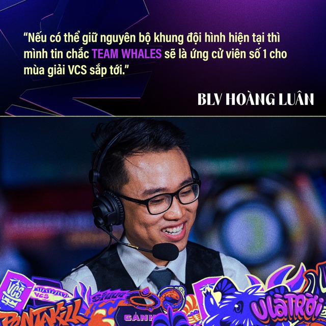 BLV Hoàng Luân nhận định TW sẽ là ứng cử viên số 1 cho chức vô địch nếu giữ nguyên đội hình