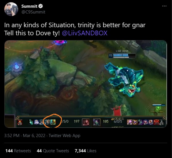 Thua thảm trước DRX, tuyển thủ LCK còn bị đàn anh lên lớp cực gắt vì không biết lên đồ cho Gnar - Ảnh 2.