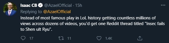 BLV kỳ cựu của LMHT cũng phát bực vì sự tiêu cực của cộng đồng khi xem giải đấu, lấy luôn màn solo kill huyền thoại của Faker làm dẫn chứng - Ảnh 2. BLV kỳ cựu của LMHT cũng phát bực vì sự tiêu cực của cộng đồng khi xem giải đấu, lấy luôn màn solo kill huyền thoại của Faker làm dẫn chứng - Ảnh 2.