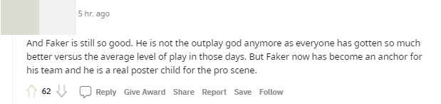 Chỉ trả lời đúng 1 câu về phép bổ trợ Dịch Chuyển, Faker khiến các fan xúc động về sự nghiệp vĩ đại của mình - Ảnh 6.