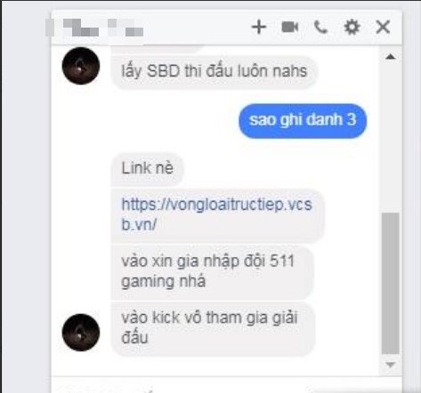 Bi hài câu chuyện lừa đảo LMHT - Rủ đánh VCSB đúng người tặng trang phục miễn phí - Ảnh 3. Bi hài câu chuyện lừa đảo LMHT - Rủ đánh VCSB đúng người tặng trang phục miễn phí - Ảnh 3.