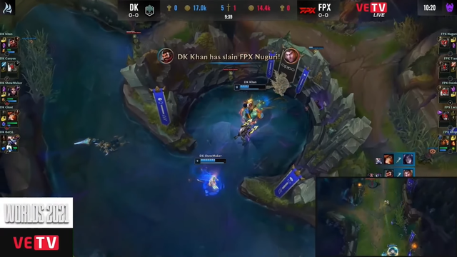 Nhận bùa lợi Sunmi, ShowMaker hủy diệt FunPlus Phoenix trong ngày mở màn vòng bảng CKTG 2021 - Ảnh 1. Nhận bùa lợi Sunmi, ShowMaker hủy diệt FunPlus Phoenix trong ngày mở màn vòng bảng CKTG 2021 - Ảnh 1.