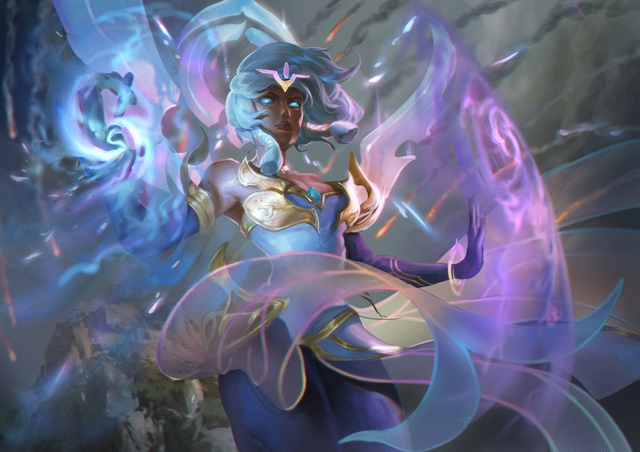 Đấu Trường Chân Lý: Được buff sát thương liên tục nhưng vẫn phế, điều gì đang xảy ra với Karma? - Ảnh 7. Đấu Trường Chân Lý: Được buff sát thương liên tục nhưng vẫn phế, điều gì đang xảy ra với Karma? - Ảnh 7.