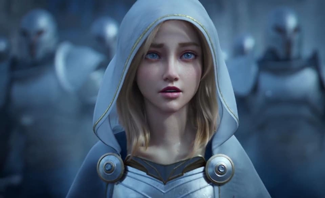 Xem xong phim hoạt hình LMHT, cộng đồng mạng bất ngờ tìm ra Lux phiên bản đời thật giống 99%, bất ngờ lại là diễn viên phim người lớn - Ảnh 2. Xem xong phim hoạt hình LMHT, cộng đồng mạng bất ngờ tìm ra Lux phiên bản đời thật giống 99%, bất ngờ lại là diễn viên phim người lớn - Ảnh 2.