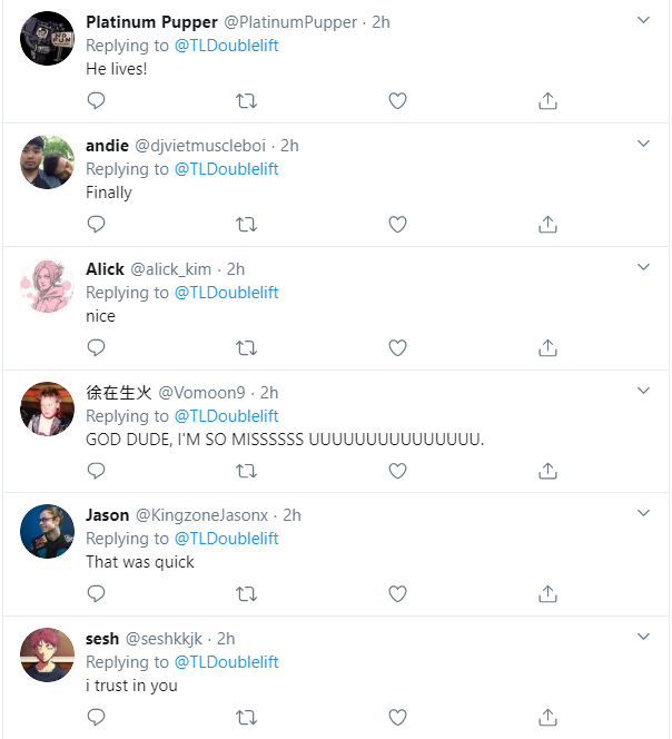 Doublelift bị troll sấp mặt sau khi tuyên bố trở lại - Liquid đánh hay hơn khi ông bạn dự bị đó - Ảnh 8. Doublelift bị troll sấp mặt sau khi tuyên bố trở lại - Liquid đánh hay hơn khi ông bạn dự bị đó - Ảnh 8.