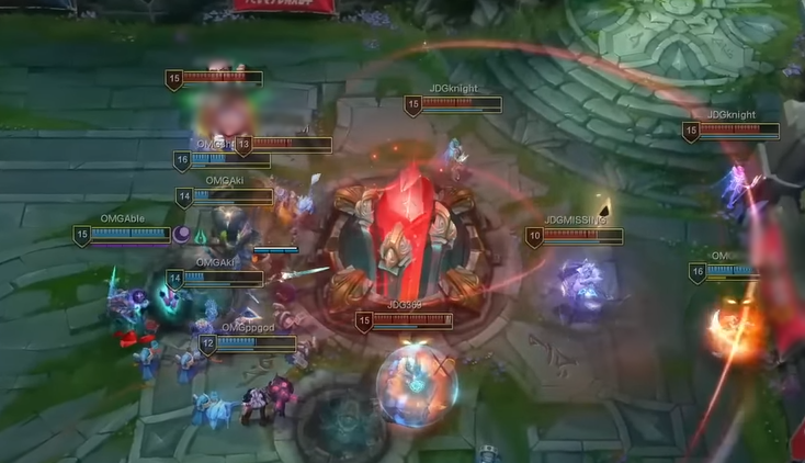 Khán giả đề nghị BTC LPL rà soát trận JDG - OMG vì có dấu hiệu bất thường - Ảnh 3.