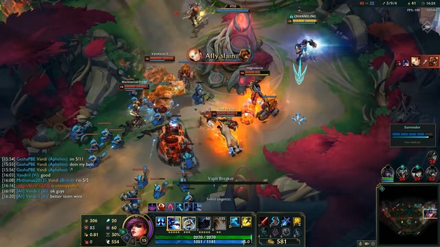 LMHT: Hi hữu - Cả team bấm đầu hàng, xin một trận thua nhưng Riot nói Không! Các ông phải thắng - Ảnh 2. LMHT: Hi hữu - Cả team bấm đầu hàng, xin một trận thua nhưng Riot nói Không! Các ông phải thắng - Ảnh 2.