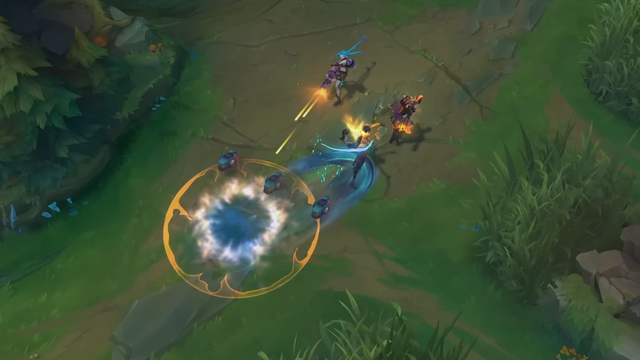 Riot hé lộ tướng mới tên Nilah, cộng đồng mỉa mai lại 200 năm kinh nghiệm - Ảnh 4. Riot hé lộ tướng mới tên Nilah, cộng đồng mỉa mai lại 200 năm kinh nghiệm - Ảnh 4.
