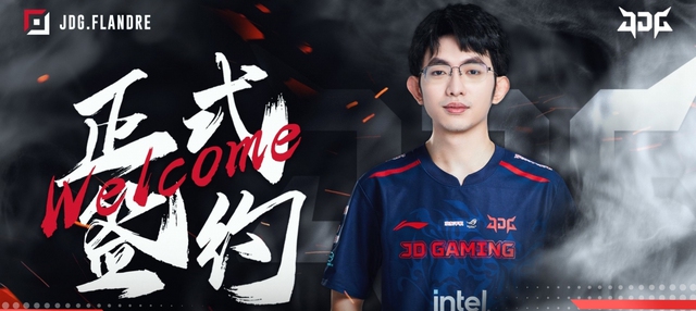 Xuất hiện thông tin JDG chiêu mộ Flandre để làm dự bị
