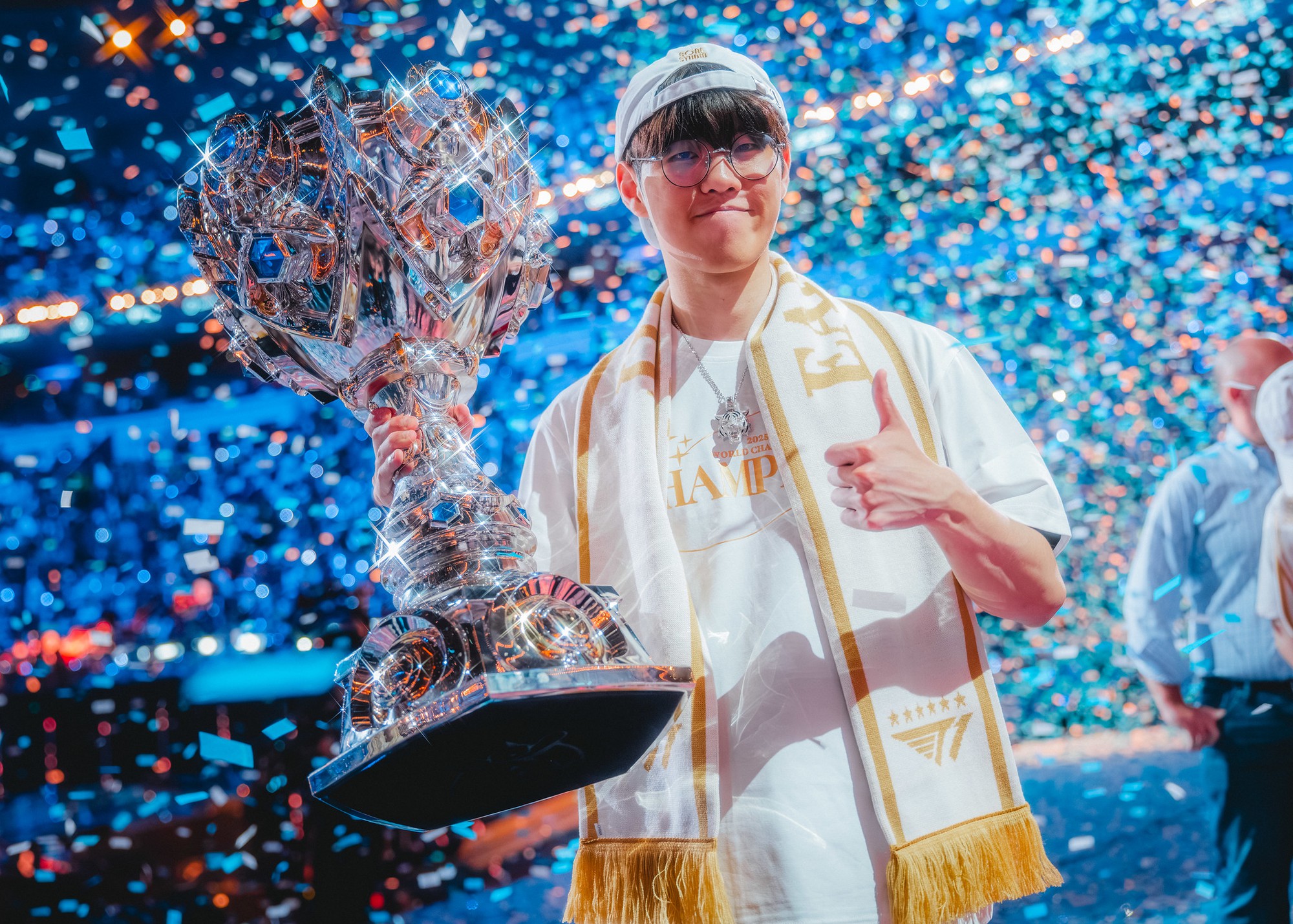 Oner có phát biểu về sự nghiệp tại T1 nhưng khiến fan lo lắng- Ảnh 1. Oner có phát biểu về sự nghiệp tại T1 nhưng khiến fan lo lắng- Ảnh 1.