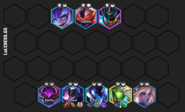 Đấu Trường Chân Lý: Cách vô hiệu hóa con bài khó chịu bậc nhất mùa 3 – Shaco 4 Mật Thám - Ảnh 1.