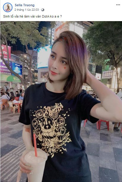 Hoa hậu điện ảnh Sella Trương bất ngờ khoe mình là fan cứng DOTA 2 - Ảnh 5.