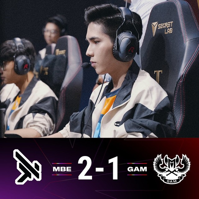 MBE giành chiến thắng bất ngờ trước GAM