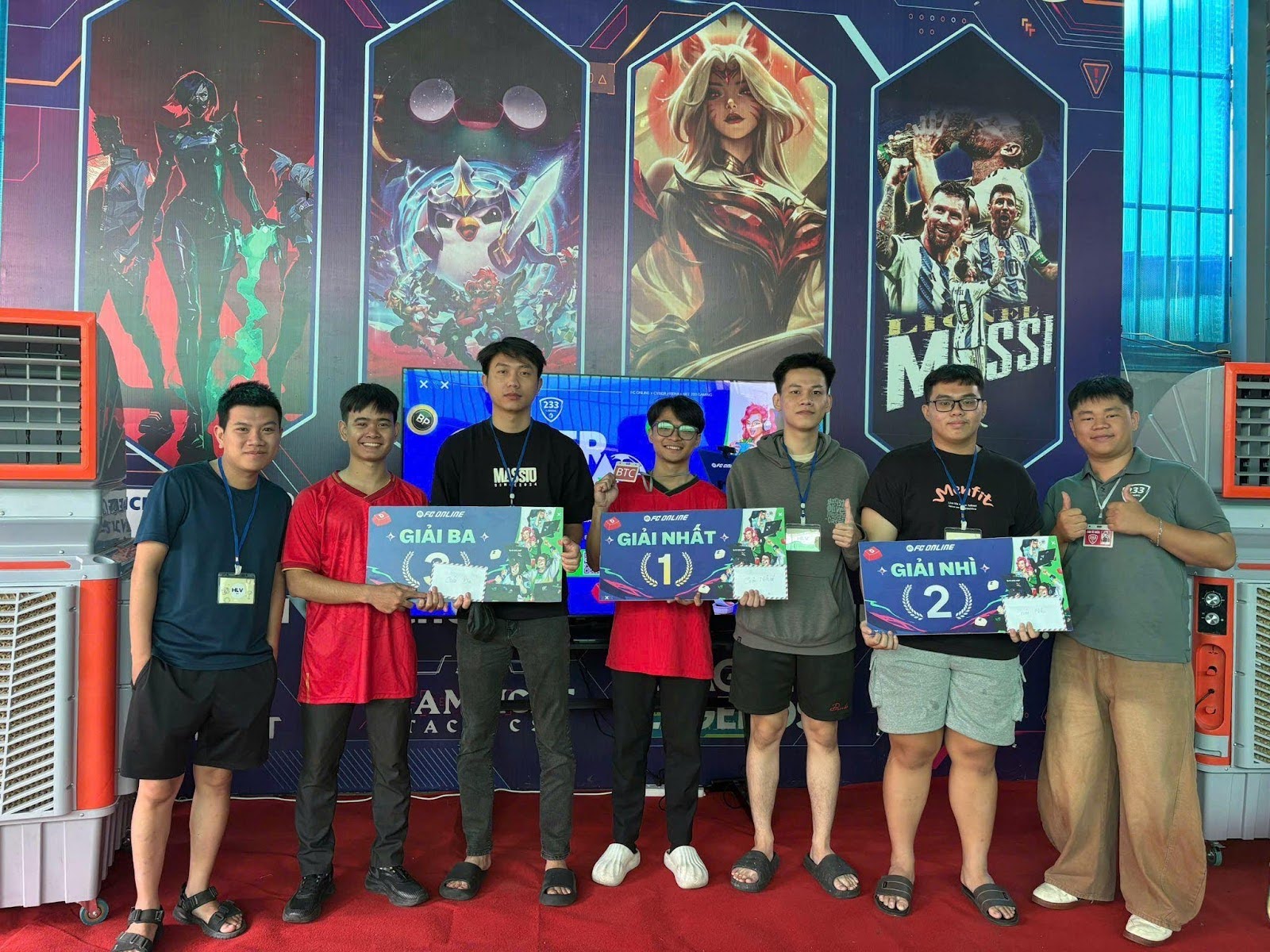 FC Online công bố dự án Cyber Arena - sự kiện đặc biệt dành riêng cho các phòng máy và người chơi tại phòng máy trên toàn quốc- Ảnh 4. FC Online công bố dự án Cyber Arena - sự kiện đặc biệt dành riêng cho các phòng máy và người chơi tại phòng máy trên toàn quốc- Ảnh 4.