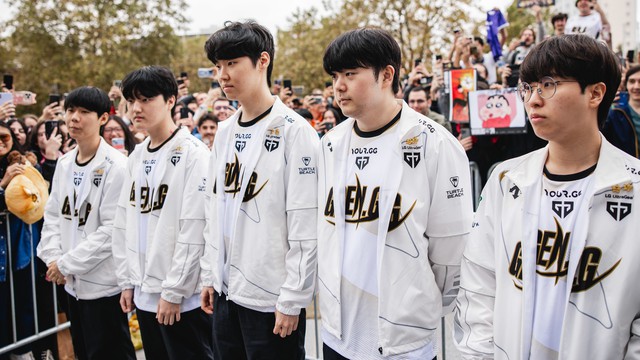 Gen.G gần như chắc chắn sẽ không giữ được đội hình này ở mùa giải mới Gen.G gần như chắc chắn sẽ không giữ được đội hình này ở mùa giải mới