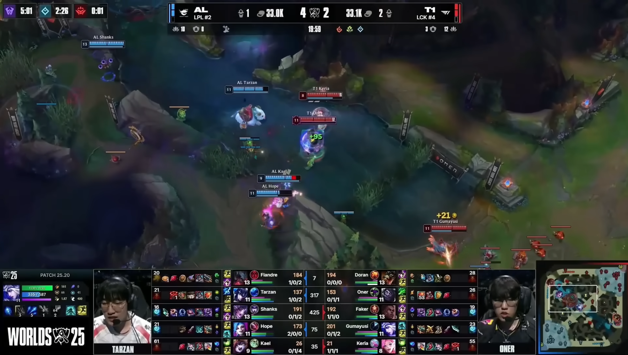 Hóa ra BHL T1 đã có màn "tự hủy" cực mạnh tại CKTG 2025- Ảnh 2. Hóa ra BHL T1 đã có màn "tự hủy" cực mạnh tại CKTG 2025- Ảnh 2.