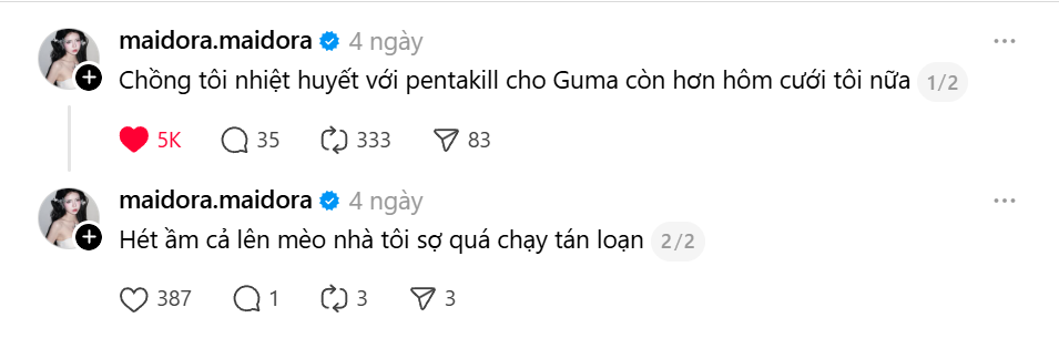 Nữ MC Mai Dora cũng phải thốt lên Nữ MC Mai Dora cũng phải thốt lên
