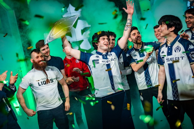 Các tuyển thủ MAD cũng chỉ nhắc T1 và mong đối đầu với Faker và đồng đội - nguồn: Twitter