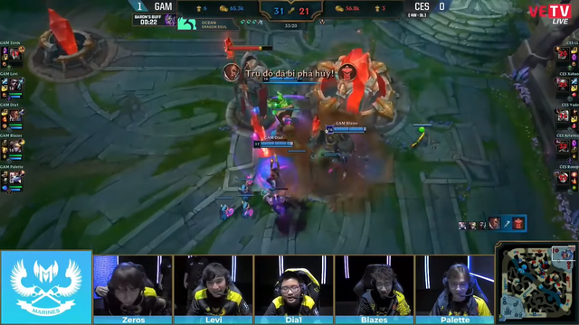 Cú lừa hết: Zeros comeback VCS với vị tướng Sett dù thua tới 11 trận rank thông, vẫn đủ giúp GAM hủy diệt CERBERUS - Ảnh 3.