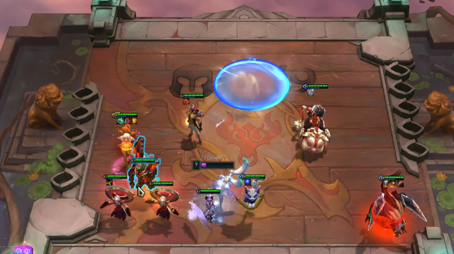 Đấu Trường Chân Lý: Học hỏi cách xây dựng team Tiên Phong - Truyền Thuyết từ top 1 Thách Đấu Hàn - Ảnh 6. Đấu Trường Chân Lý: Học hỏi cách xây dựng team Tiên Phong - Truyền Thuyết từ top 1 Thách Đấu Hàn - Ảnh 6.