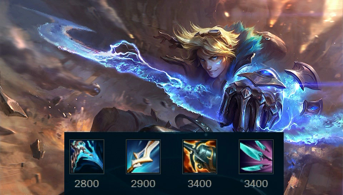 Những phong cách xây dựng trang bị độc lạ và hiệu quả tại Tiền Mùa Giải 2023 - Ảnh 3. Những phong cách xây dựng trang bị độc lạ và hiệu quả tại Tiền Mùa Giải 2023 - Ảnh 3.