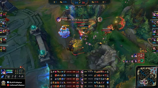 Nunu đường giữa Sách Chiêu Hồn: Thú vui mới của Faker, lăn cả bản đồ, đánh đến đâu... thua đến đó - Ảnh 6.