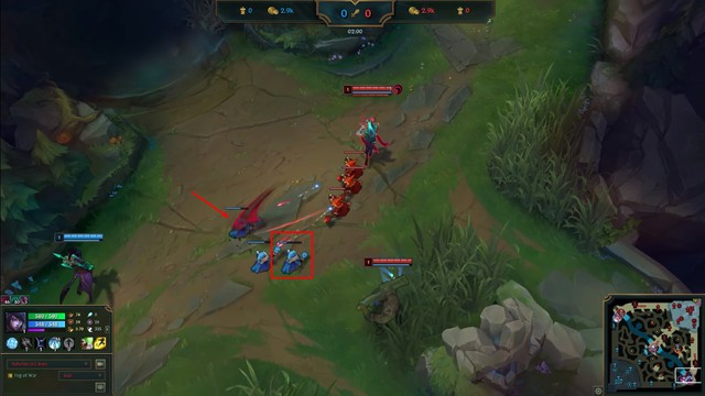 Mẹo nhỏ từ cựu sao SKT T1 Bang - Cách thắng đường dễ dàng chỉ sau 3 đợt lính đầu tiên - Ảnh 3. Mẹo nhỏ từ cựu sao SKT T1 Bang - Cách thắng đường dễ dàng chỉ sau 3 đợt lính đầu tiên - Ảnh 3.