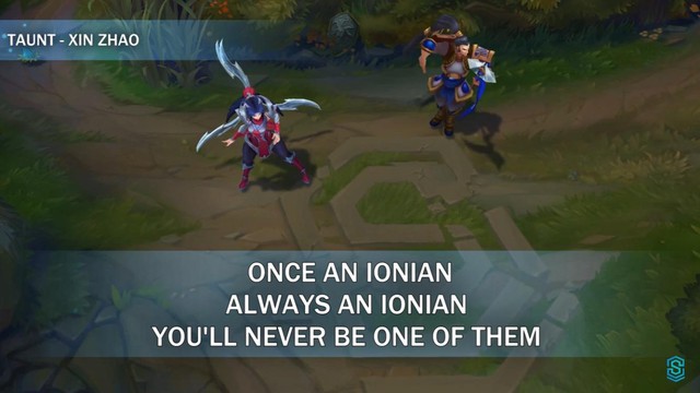 Không phải Draven, Xin Zhao mới chính là người cha thất lạc của Sett? - Ảnh 6. Không phải Draven, Xin Zhao mới chính là người cha thất lạc của Sett? - Ảnh 6.