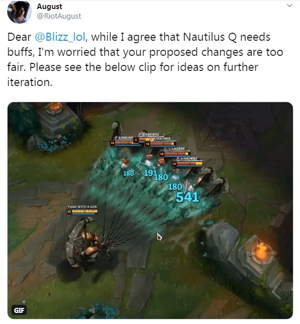 Nhân viên của Riot Games tiếp tục ban thêm cho Nautilus khả năng hóa khổng lồ, kéo xa cả map bá đạo - Ảnh 5.