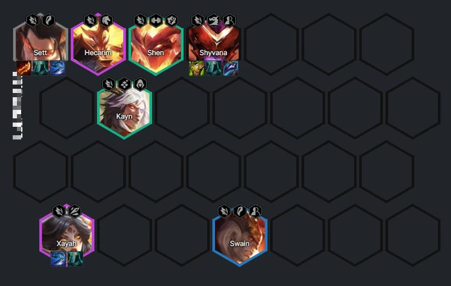 Đấu Trường Chân Lý: Học hỏi bí quyết leo hạng bằng Sett từ các cao thủ - Ảnh 3. Đấu Trường Chân Lý: Học hỏi bí quyết leo hạng bằng Sett từ các cao thủ - Ảnh 3.