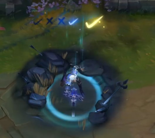 Skin CKTG EDG chính thức đổ bộ máy chủ PBE, cộng đồng thi nhau soi các chi tiết ẩn giấu đầy bất ngờ - Ảnh 4. Skin CKTG EDG chính thức đổ bộ máy chủ PBE, cộng đồng thi nhau soi các chi tiết ẩn giấu đầy bất ngờ - Ảnh 4.