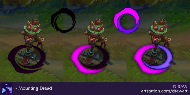 Chiêm ngưỡng vẻ đẹp mãn nhãn của trang phục fan-made Kindred Hắc Tinh - Vẻ đẹp huyền ảo của thần chết vũ trụ - Ảnh 8. Chiêm ngưỡng vẻ đẹp mãn nhãn của trang phục fan-made Kindred Hắc Tinh - Vẻ đẹp huyền ảo của thần chết vũ trụ - Ảnh 8.