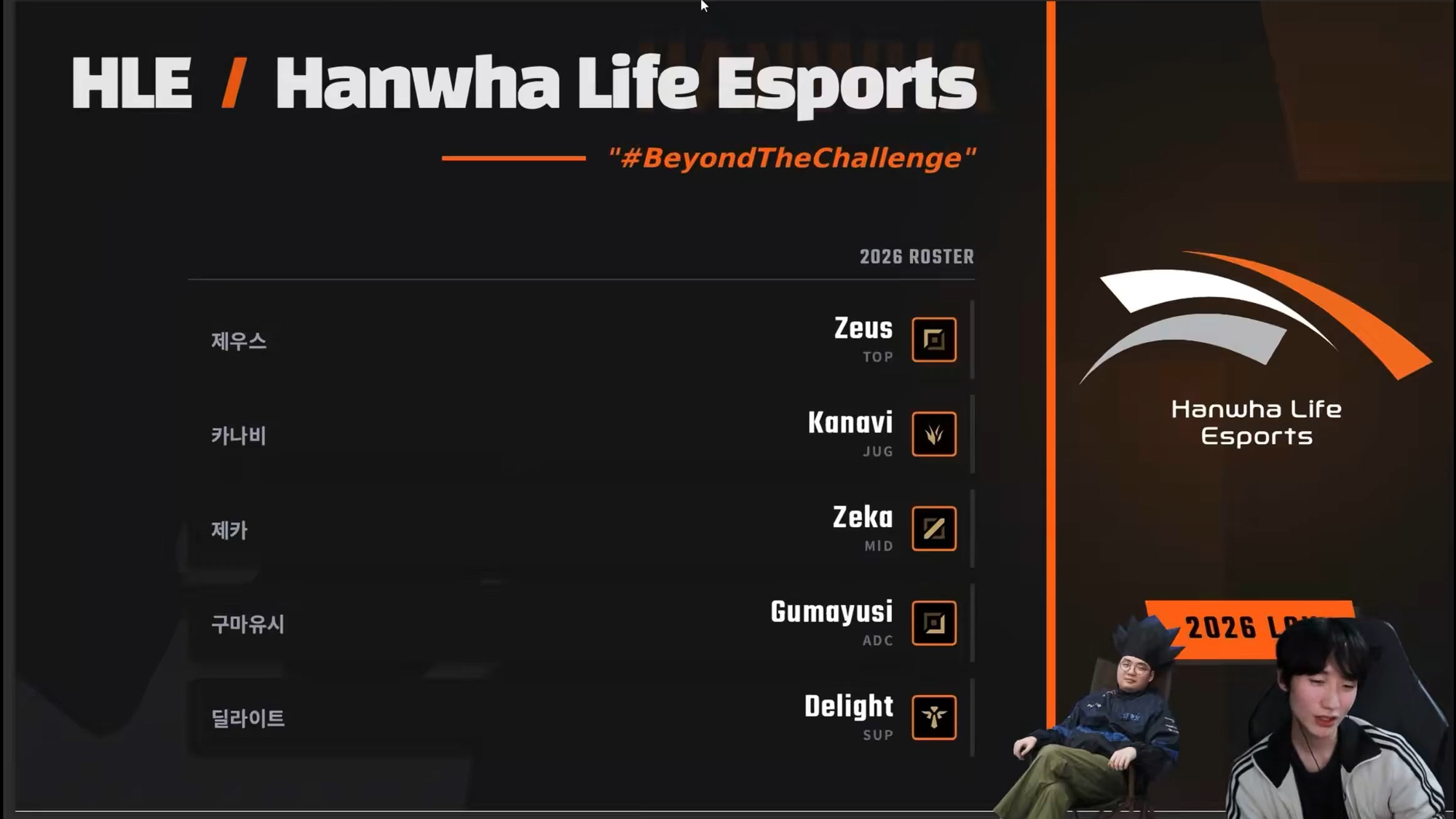 Bộ đôi huyền thoại của LCK khen ngợi Gumayusi không tiếc lời- Ảnh 1. Bộ đôi huyền thoại của LCK khen ngợi Gumayusi không tiếc lời- Ảnh 1.