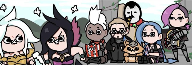 Nhân viên Riot Games bất ngờ xác nhận Mắt Xích Thượng Cổ - Gnar là dự án làm lại tiếp theo của LMHT? - Ảnh 4. Nhân viên Riot Games bất ngờ xác nhận Mắt Xích Thượng Cổ - Gnar là dự án làm lại tiếp theo của LMHT? - Ảnh 4.