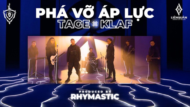 Phá Vỡ Áp Lực - Bài hát của Đấu Trường Danh Vọng mùa Đông 2020 gây sốt với sự góp mặt của Tage, KLAF và Rhymastic - Ảnh 2.