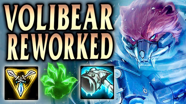 Buff liên tục không nghỉ, Riot Games quyết tâm biến Volibear mới thành Á Thần bất bại ở đường trên - Ảnh 4.