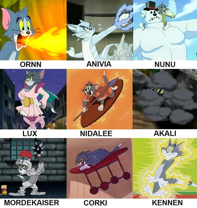 Phì cười với loạt ảnh cosplay LMHT phiên bản... Tom và Jerry - Ảnh 3. Phì cười với loạt ảnh cosplay LMHT phiên bản... Tom và Jerry - Ảnh 3.