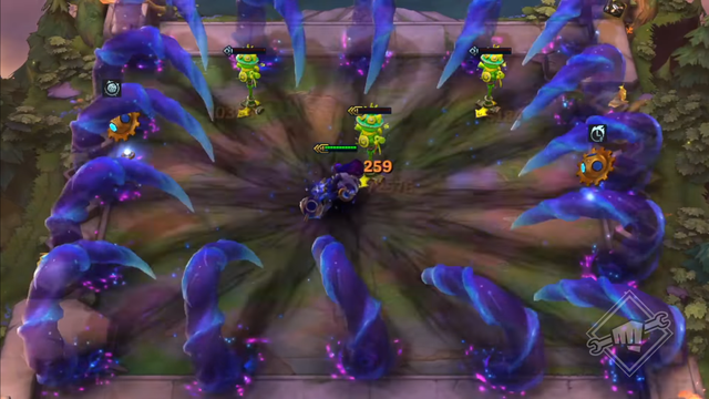 Vị tướng đầu tiên được Riot hé lộ của ĐTCL mùa 7 có thể one-shot cả bàn cờ, tinh hoa các mùa trước cũng tụ họp - Ảnh 3.