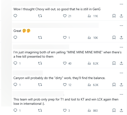 Nhiều khán giả cũng chung sự nghi ngờ với Jankos