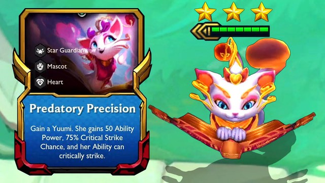 Với Lõi Anh Hùng phù hợp, Yuumi sẽ càng mạnh hơn nữa - nguồn: YouTube