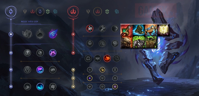 LMHT: Hàng loạt tướng đi rừng nổi lên tại rank Thách Đấu Hàn bản 10.13 - Ảnh 4.