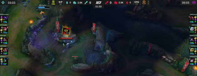 Aki của OMG liên tục "nhá" logo của GAM - đại diện VCS