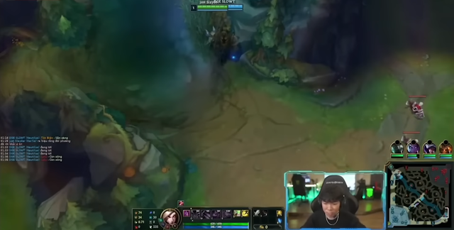 Chính Slayder từng khẳng định sẽ gắn bó với GAM lâu dài